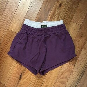 Daily drills purple shorts